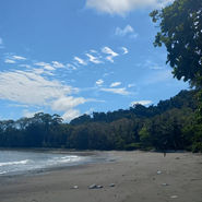 Remote beach, Osa Jungle Tour, Elyer Jimenez, Osa Peninsula Costa Rica