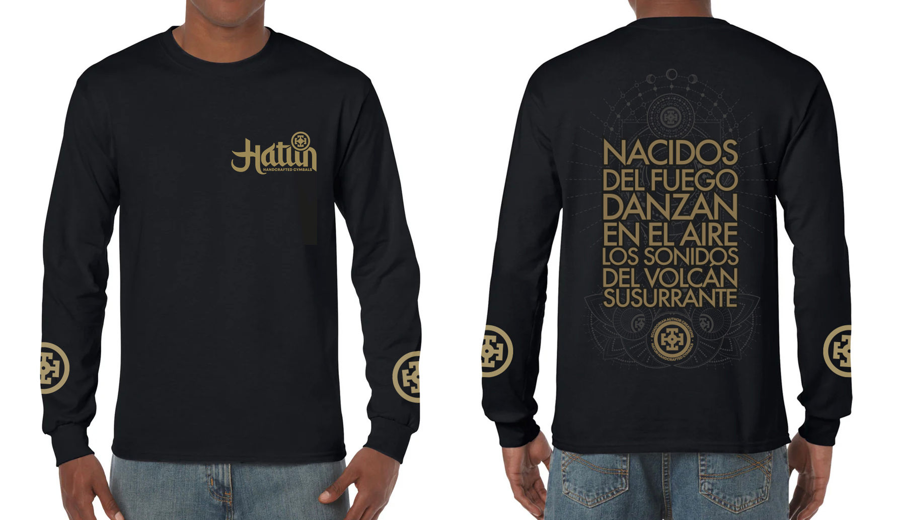 LongSleeve Hatun Cymbals Logo Pocket