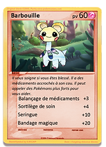 Carte Pokémon atelier enfants