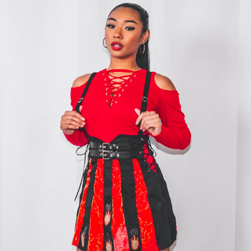 DS8 Fire Skirt | DMN SZN 11