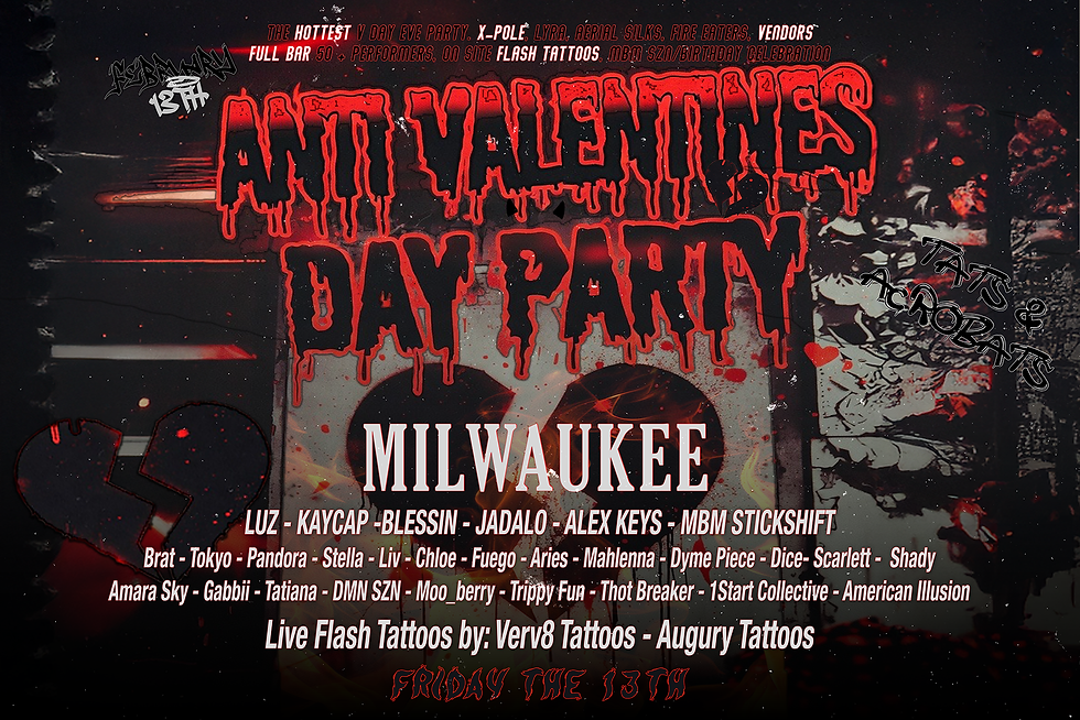 DS11 Friday The 13TH Tattoo/Arts/Music Expo