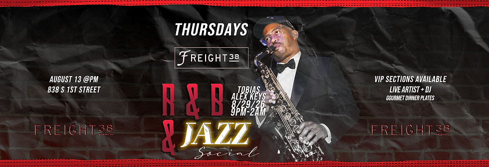 R&B & JAZZ Thursday