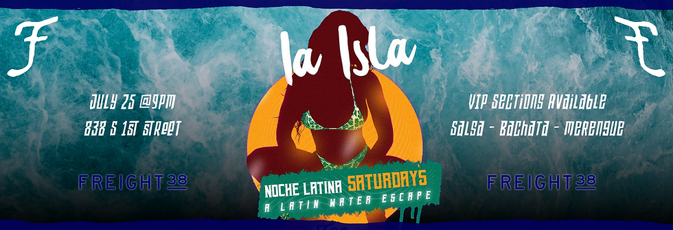 Noche Latina (RSVP For Free Entry)