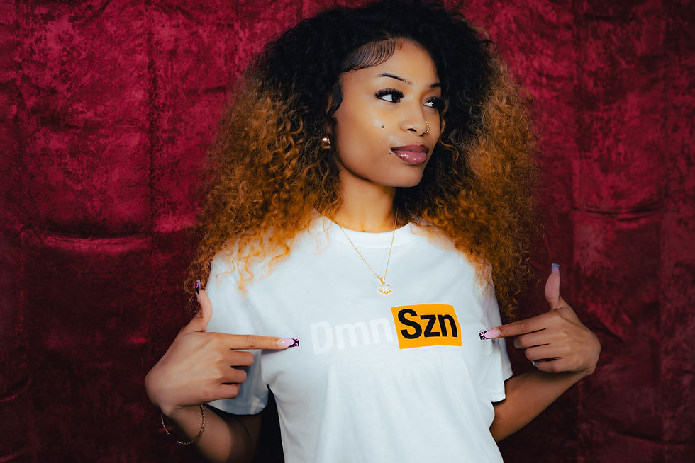 Thumbnail: NSFW. DMN HUB Tee
