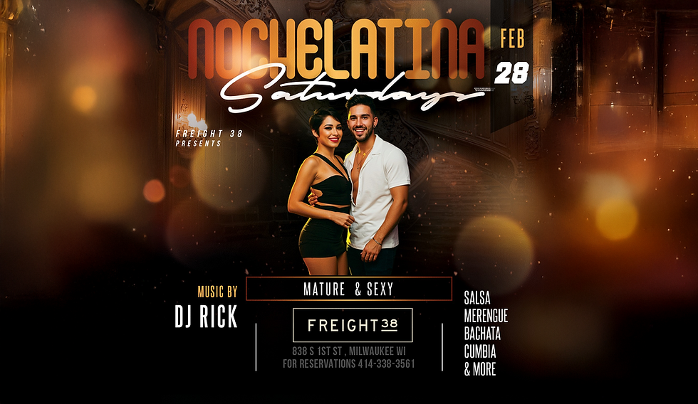 Noche Latina (RSVP For Free Entry)