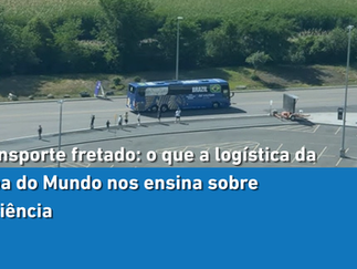 Ônibus da Seleção brasileira de futebol chegando ao MetLife Stadium