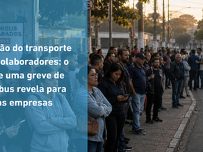 Gestão do transporte de colaboradores: como fortalecer a resiliência operacional diante de crises no transporte urbano