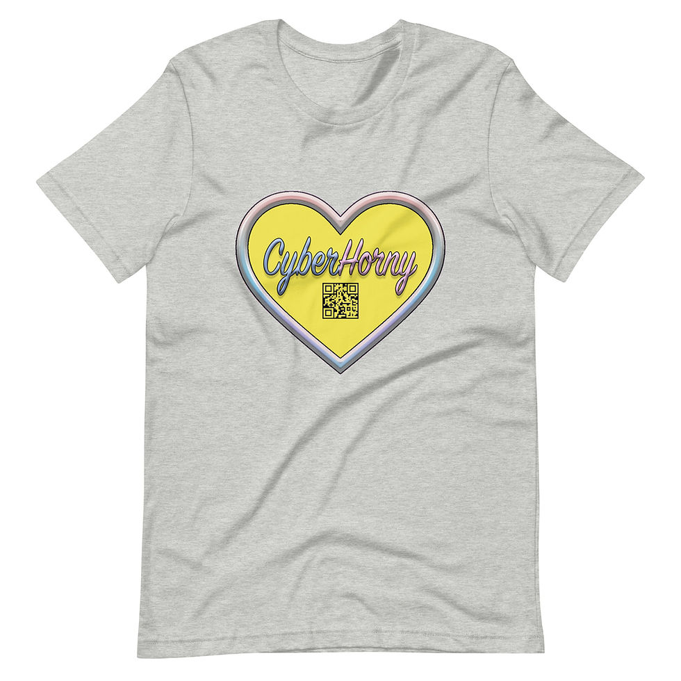 Thumbnail: Cyberhorny Heart T-Shirt