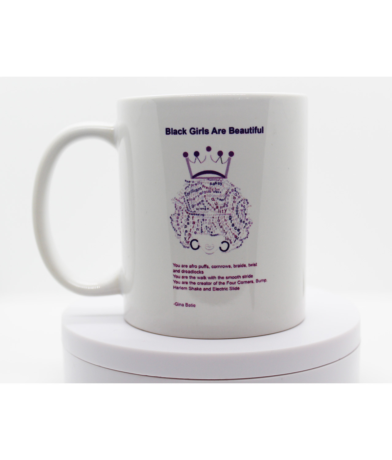 Black Girls Are Beautiful Queen's Mug