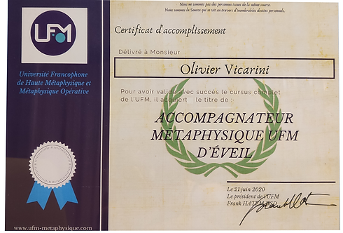 diplome d'homéopathie certification