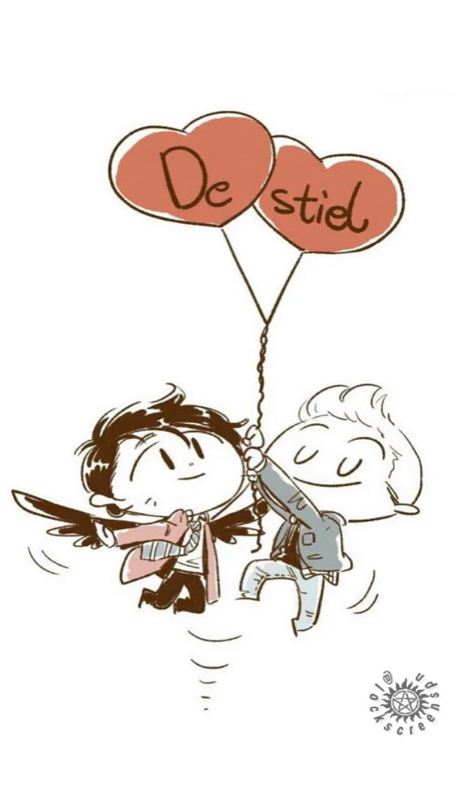 Supernatural - Destiel