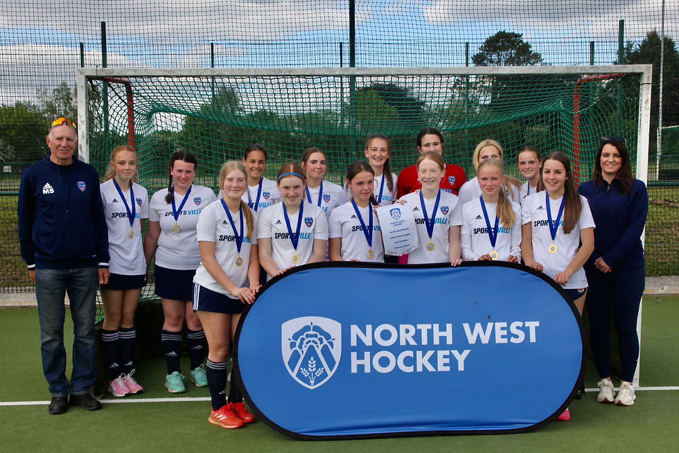 Fylde U14 Girls Triumph