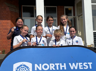Fylde Juniors Shine at North West In2 Hockey Finals