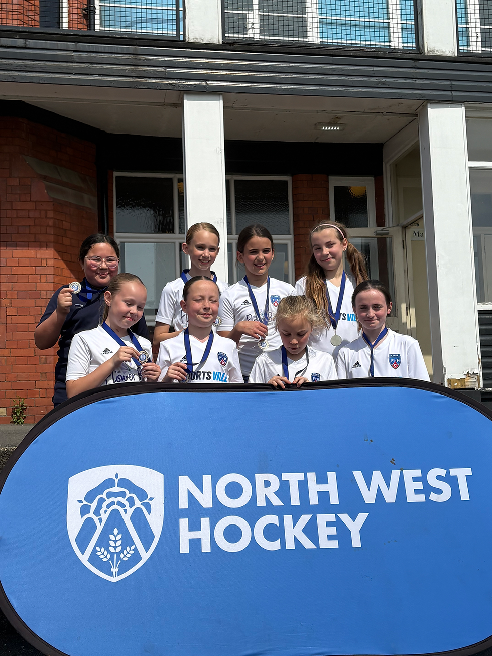 Fylde Juniors Shine at North West In2 Hockey Finals