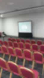 projeção para eventos