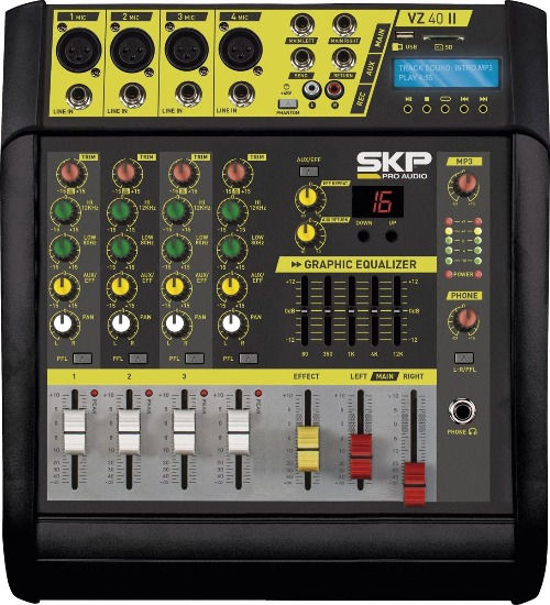 MESA DE SOM SKP