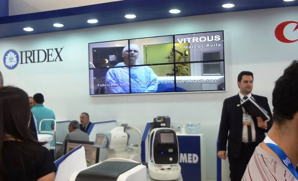 VIDEO-WALL VARIOS TAMANHOS