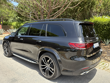 Fleet GLS rear
