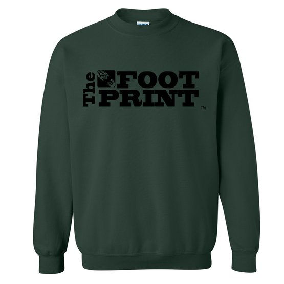 Thumbnail: The Footprint Inc. "Stacked" Crewneck Sweatshirt
