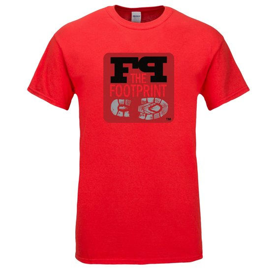 Thumbnail: The Footprint Inc. "Big logo" T-Shirt