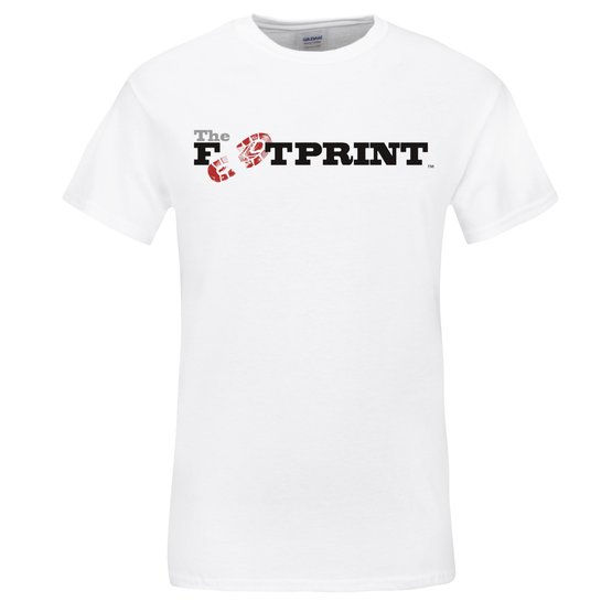 Thumbnail: The Footprint Inc."Leave Your Mark" T-Shirt