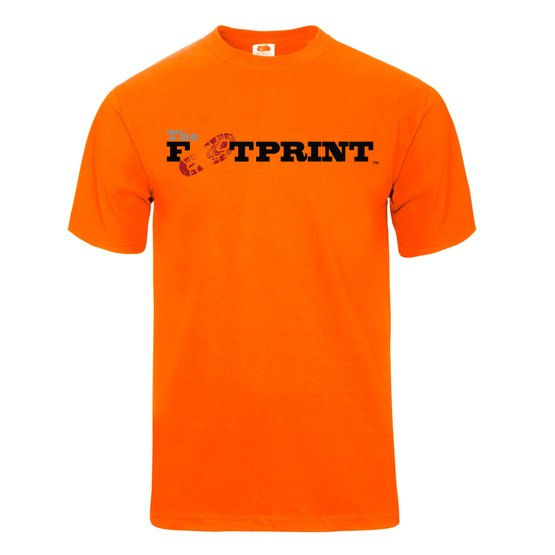 Thumbnail: The Footprint Inc."Leave Your Mark" T-Shirt