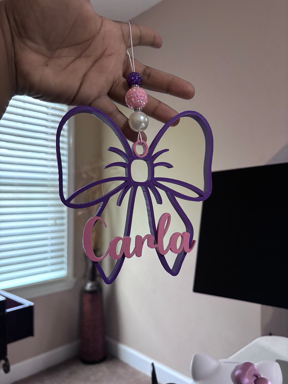Thumbnail: Car mirror decals 