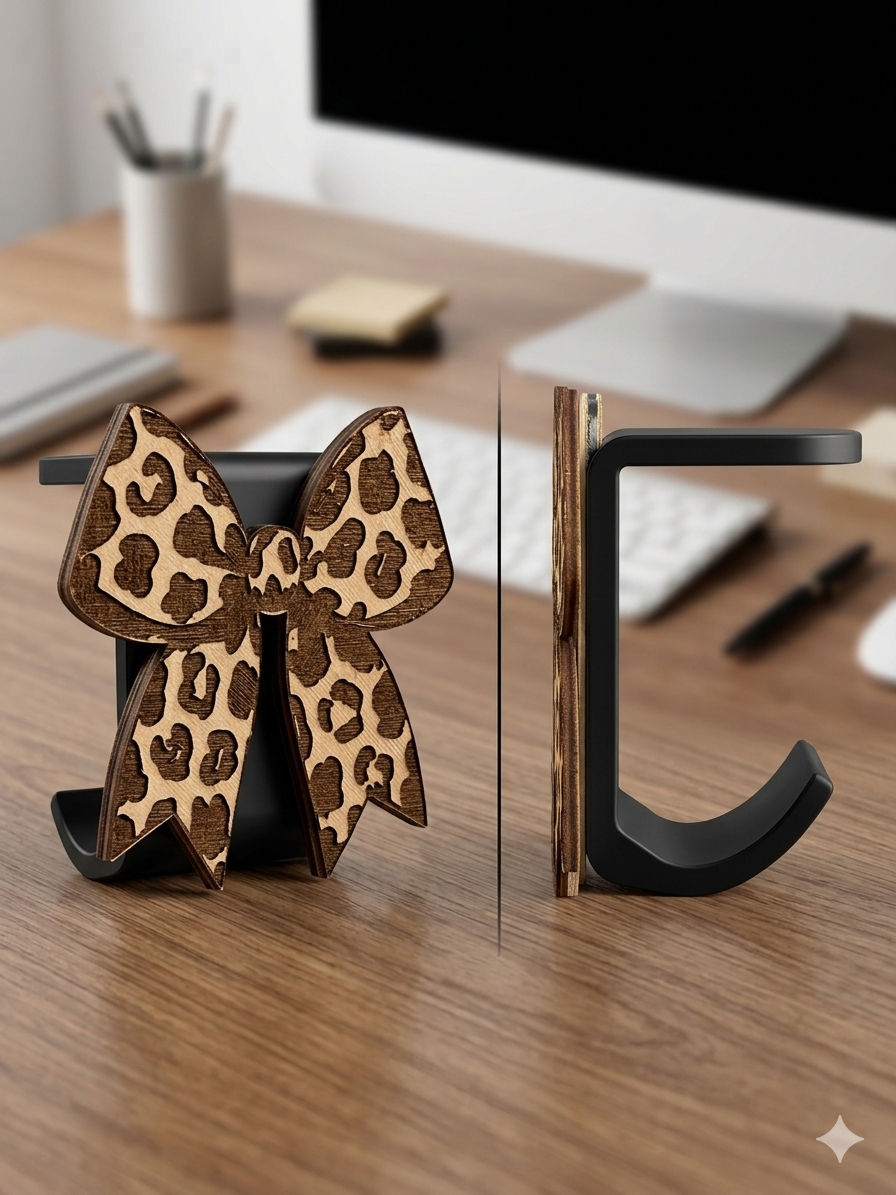 Leopard purse holder