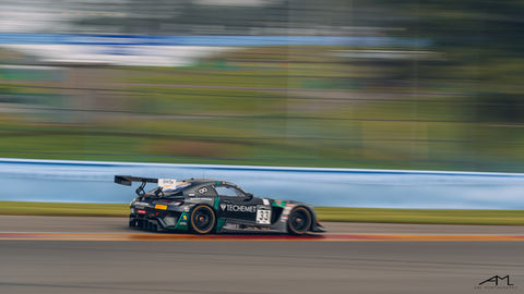 A car captured by Maryland motorsports photographer AML Photography