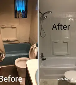 Bathtub Installation
