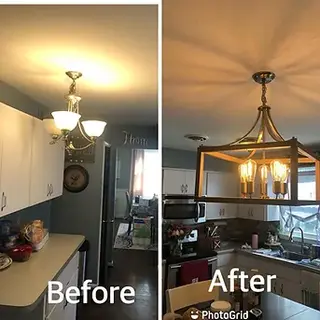 Light Fixture Installation
