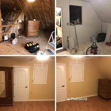 Bedroom Remodel