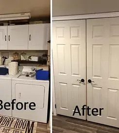 Closet Door Installation