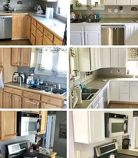 Kitchen Cabinet Painting