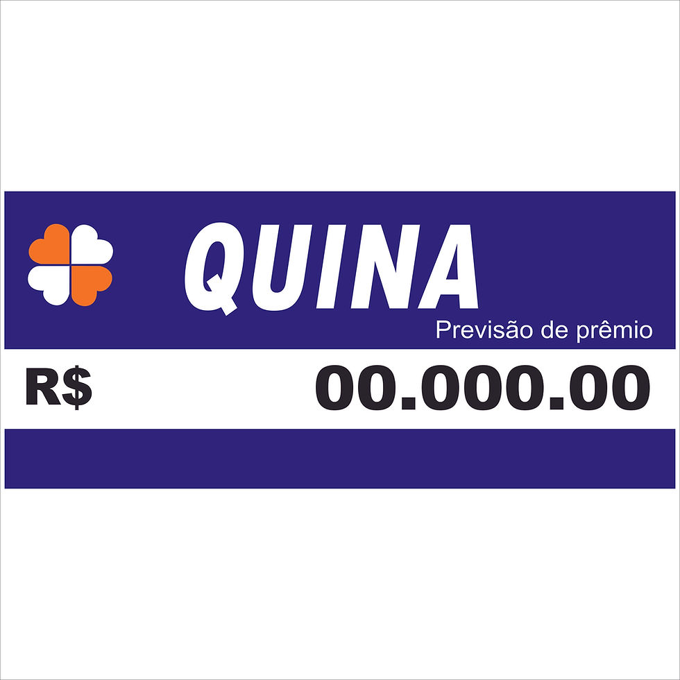 Miniatura: Placa Previsão de Prêmio Unitário