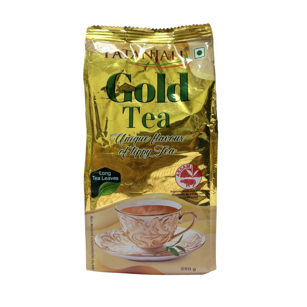 Patanjali Gold Tea Pouch 250g