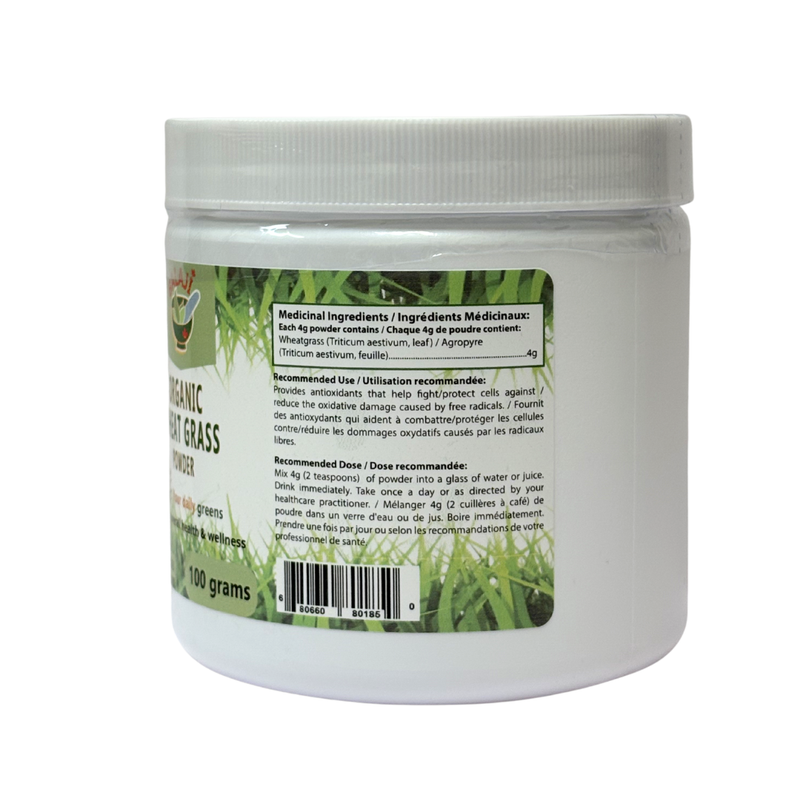 Thumbnail: Balaji Organic Wheat Grass Powder