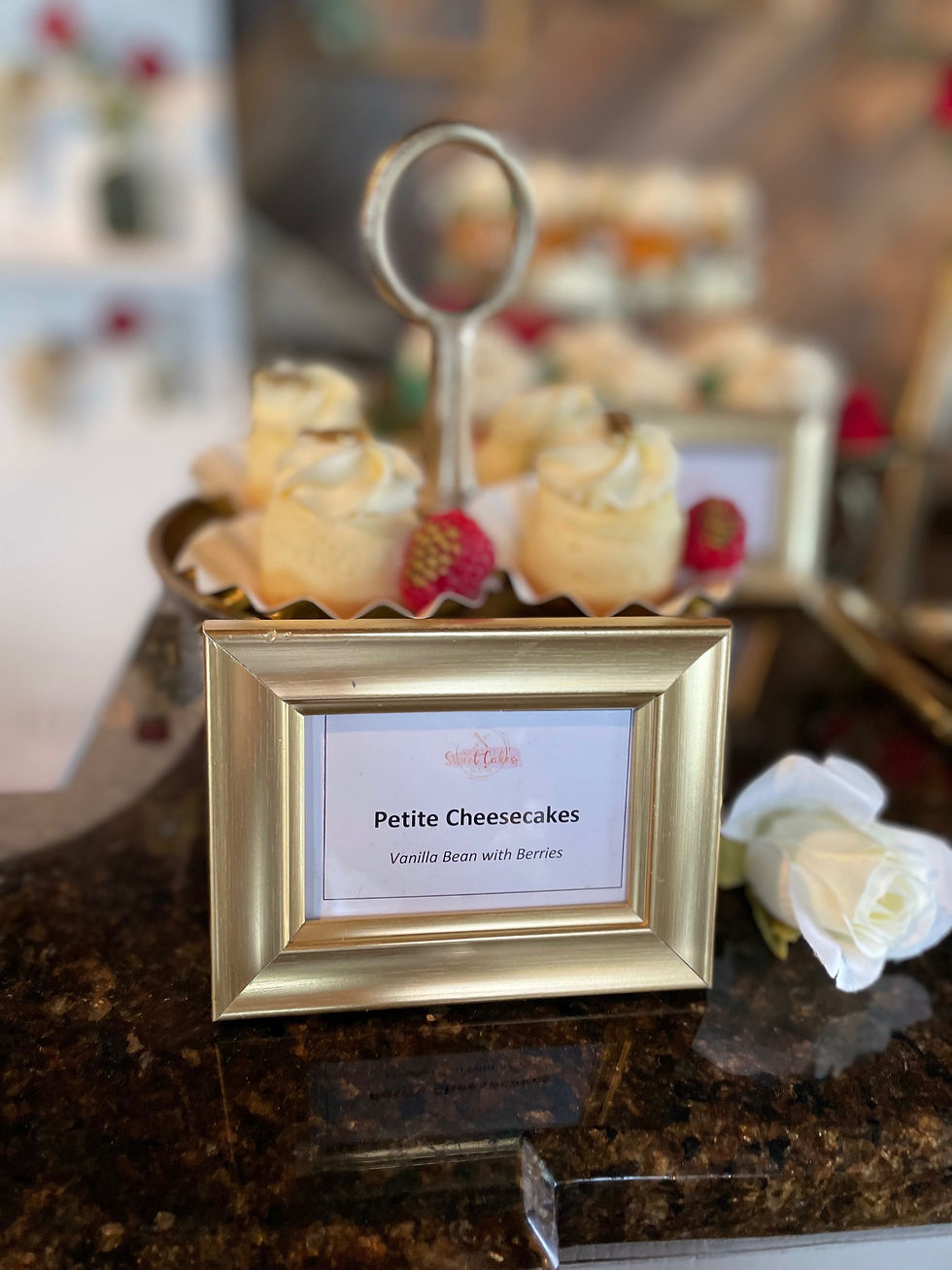 Thumbnail: Cheesecakes (starting at $50 per dozen)
