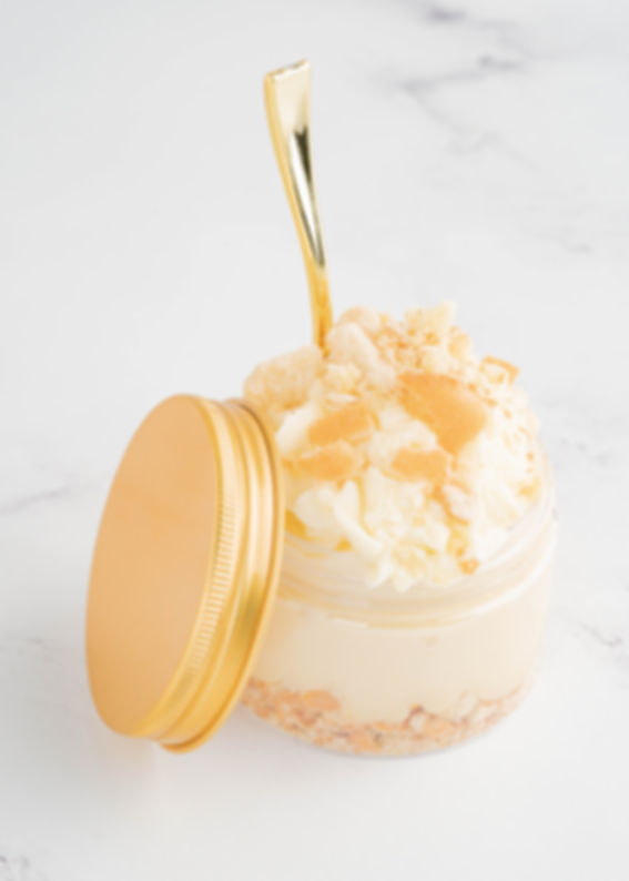 Banana Pudding Jars ($ 70 per dozen)