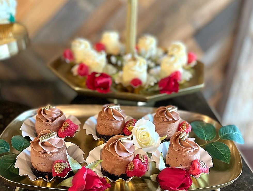 Thumbnail: Cheesecakes (starting at $50 per dozen)