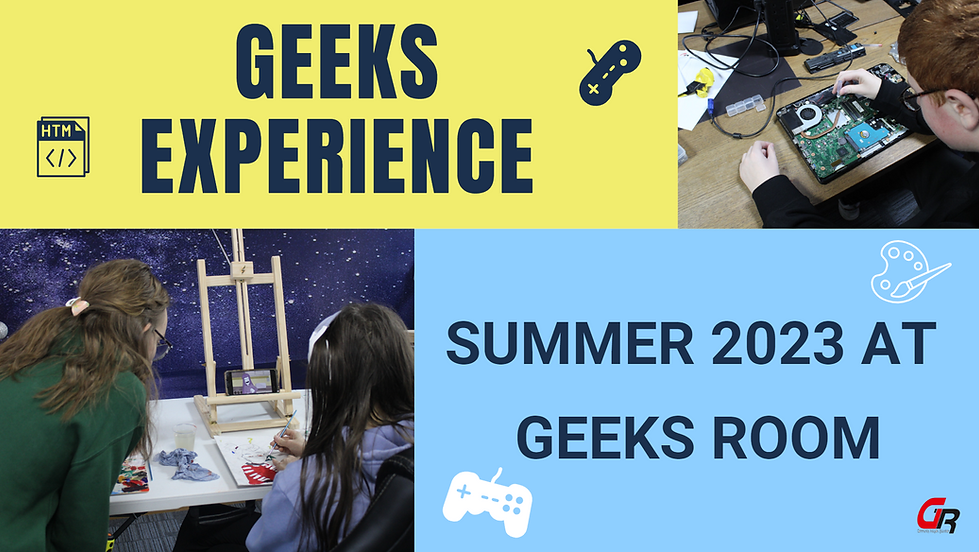 Geeks Experience Summer 2023