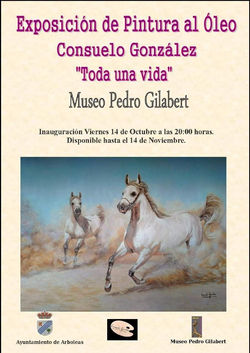 Exposición en el museo Pedro Gilabert (Octubre 2022)