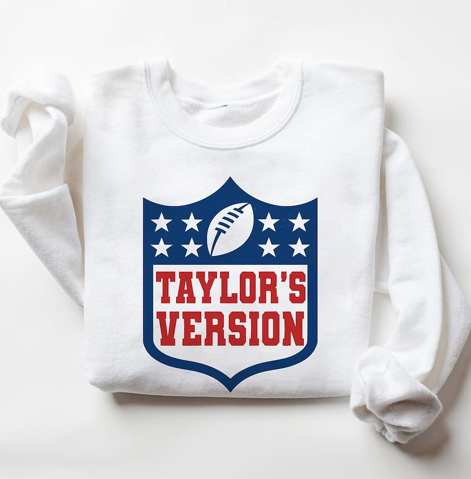 Taylor's Version Sweatshirt Teen and Young Adult Gift Guide For the Girls