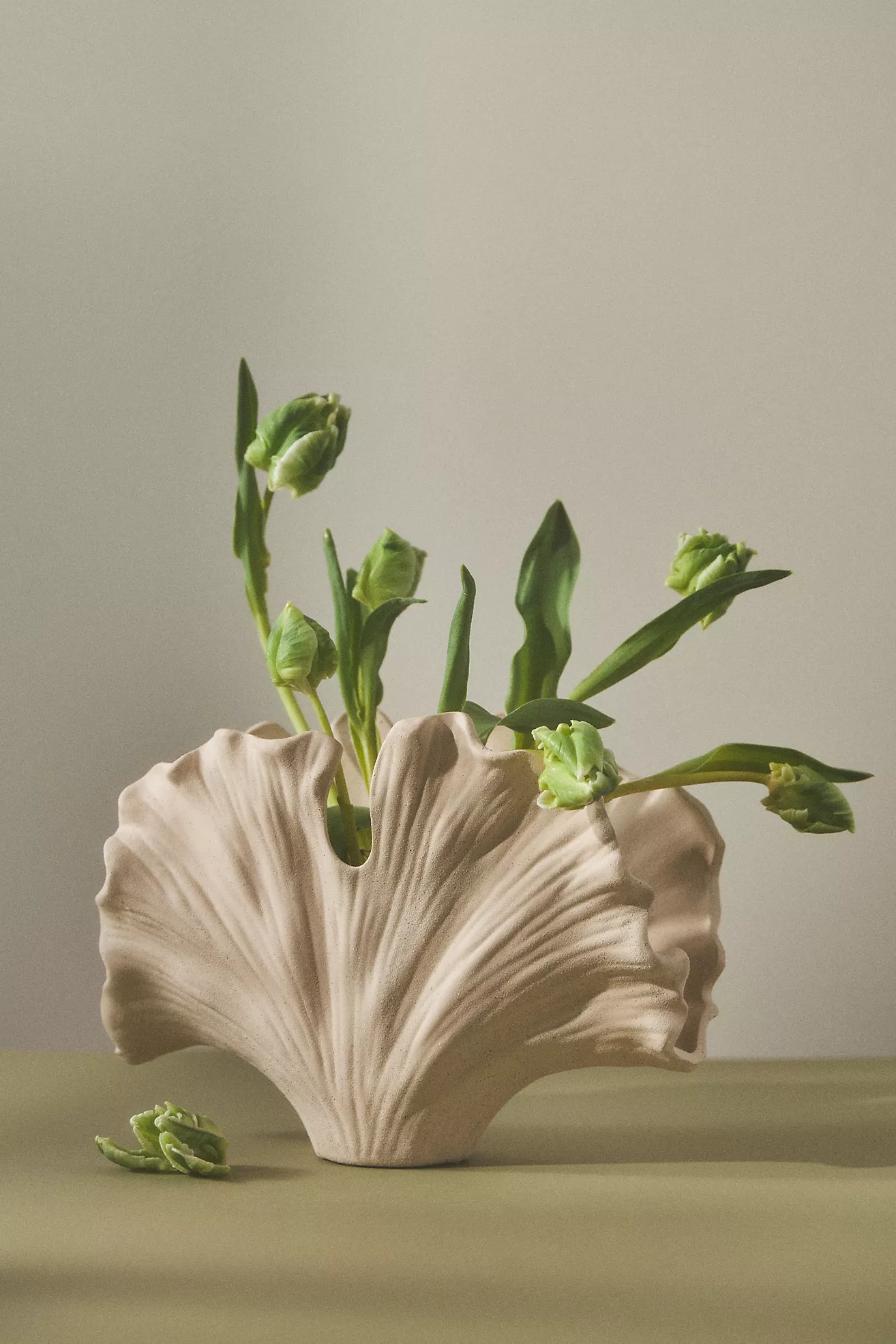 Gingko Shaped Flower Vase Gift