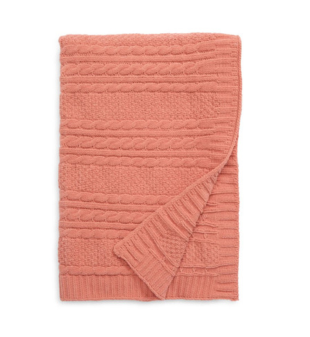 Cable Knit Blanket