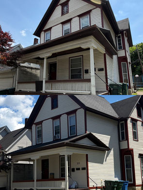 Before & After Exterior House Painting