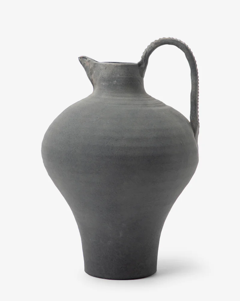 Women's Gift Idea Guide Grey Vase