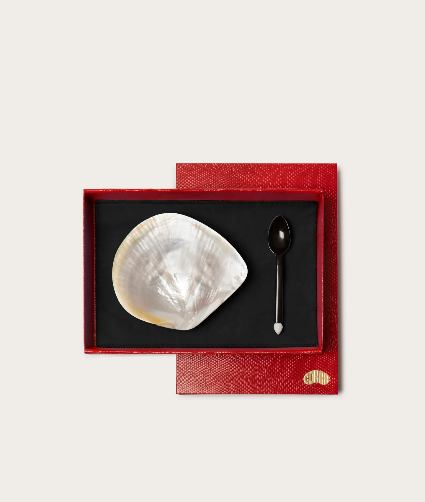 Women's Gift Idea Guide Shell Caviar Set
