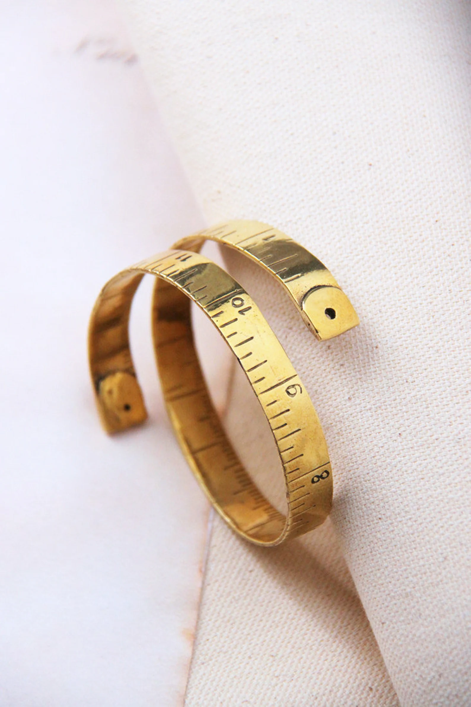 Women's Jewelry Gift Guide Measuring Tape Bracelet