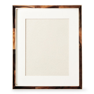 Picture frame gifts horn picture frame